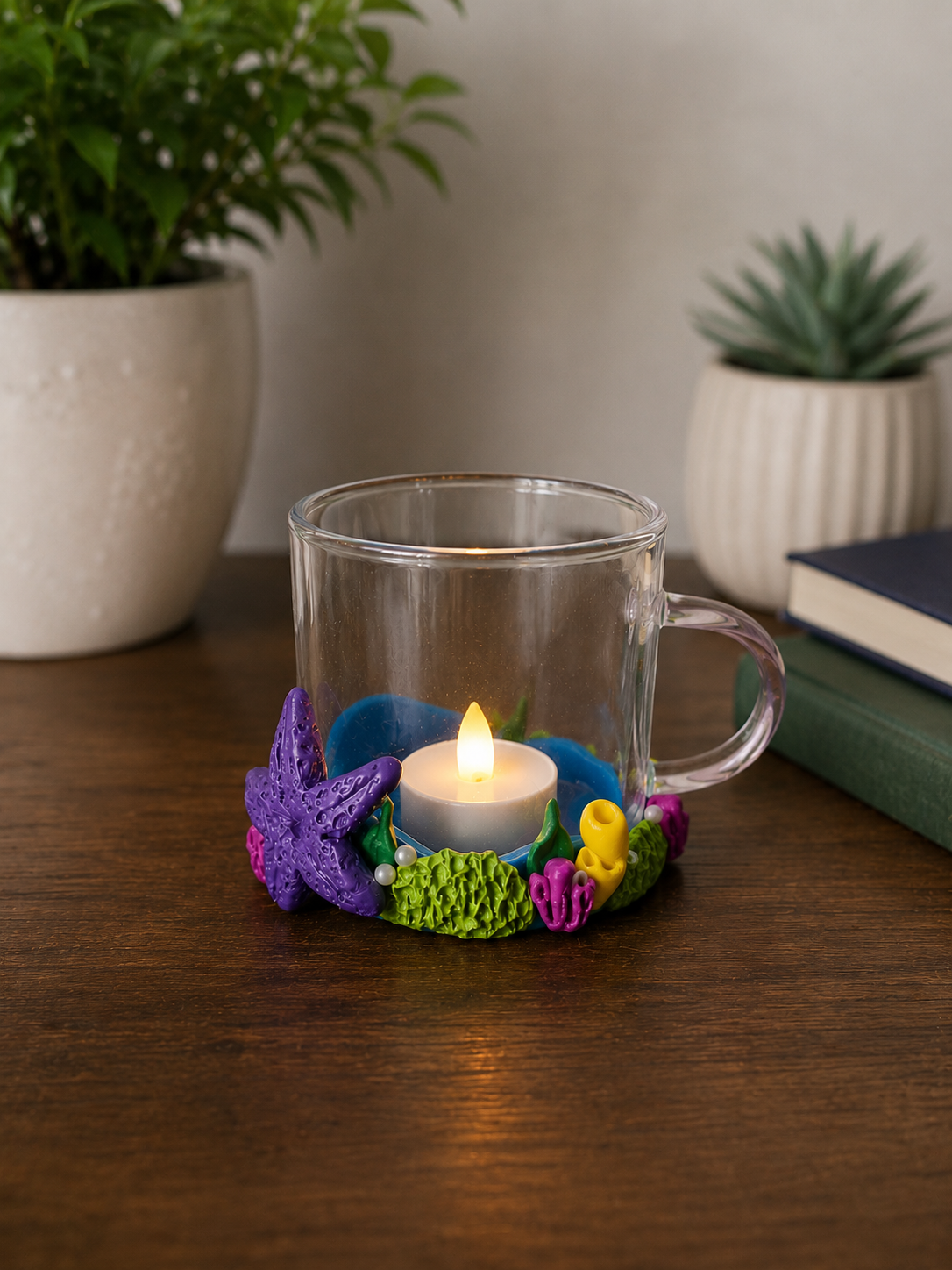 Coral Cove | Tea Light Holder