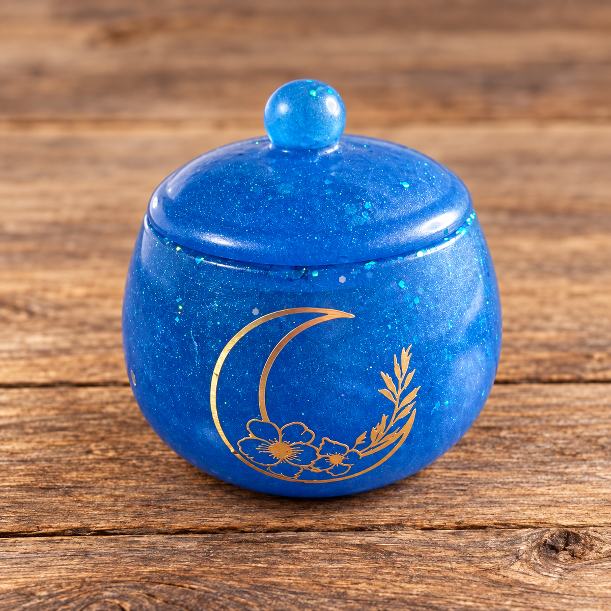 Moonlit Treasure Mystery Jar
