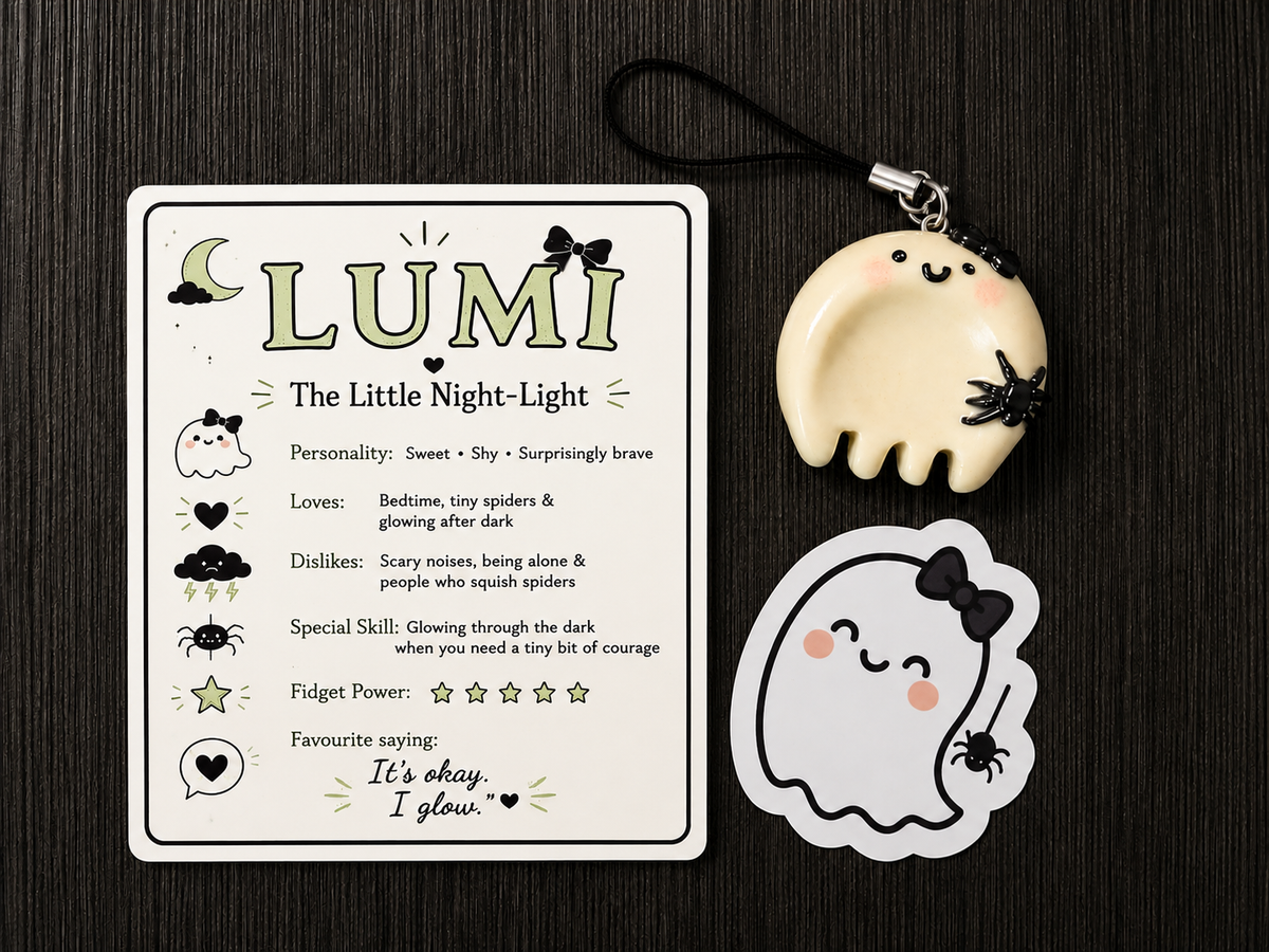 Lumi the Night Light - Fidget Pal