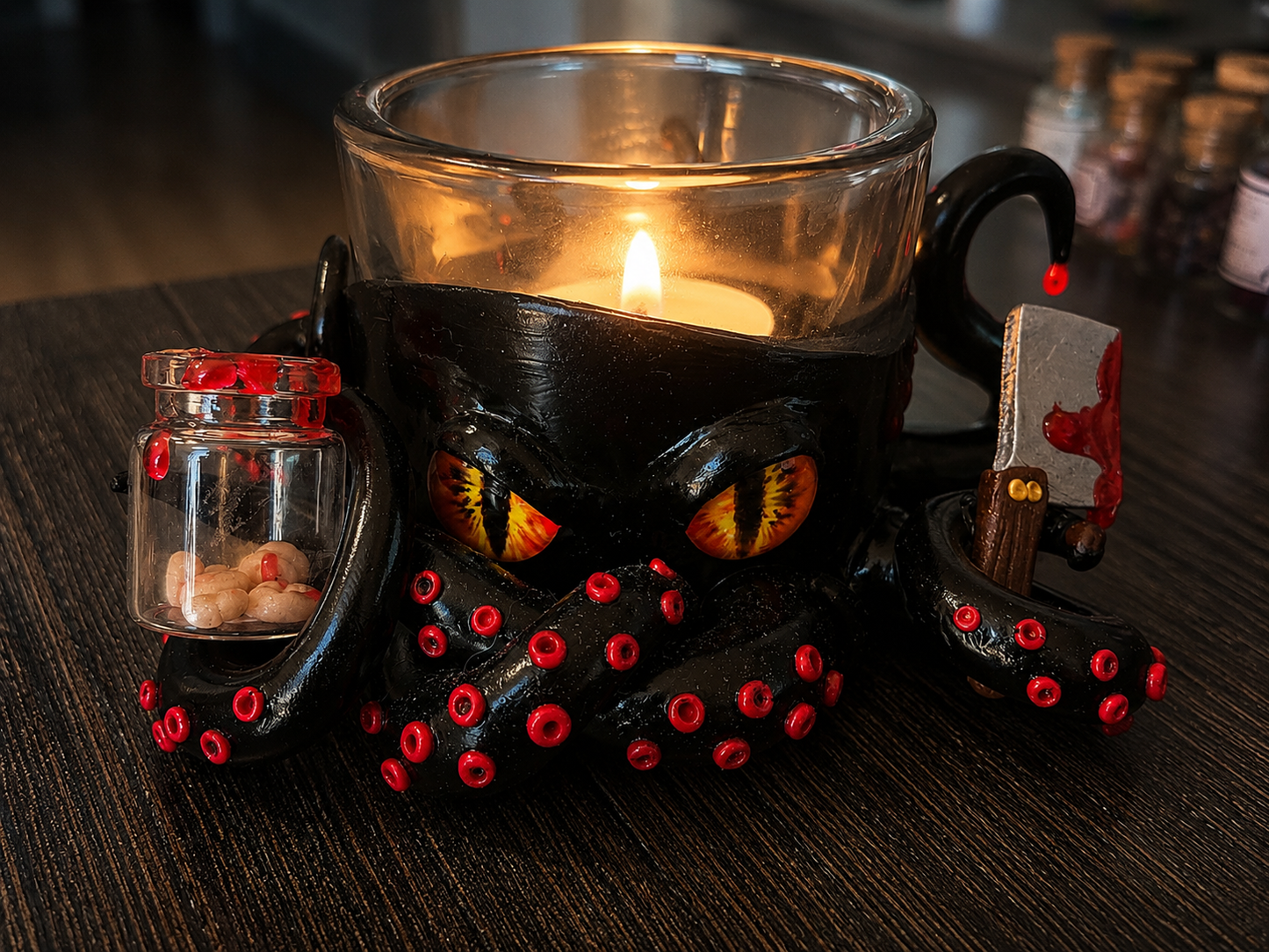Molly the Molar Collector| Tea Light Holder