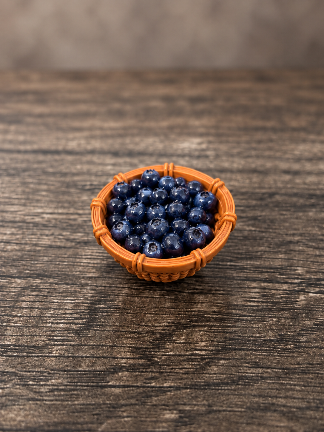 Blueberry Basket Magnet