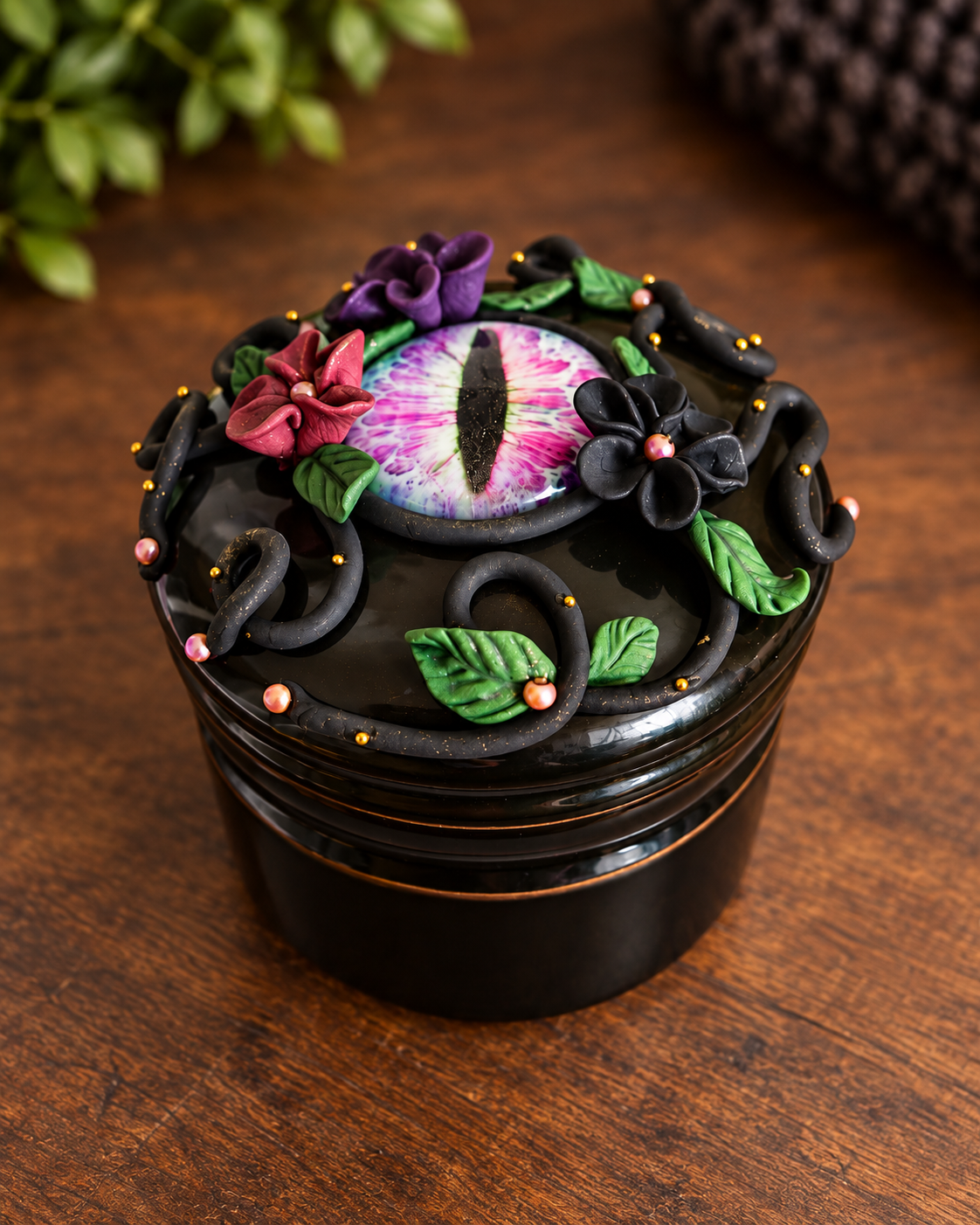 The Watchful Eye - Decorative Jar