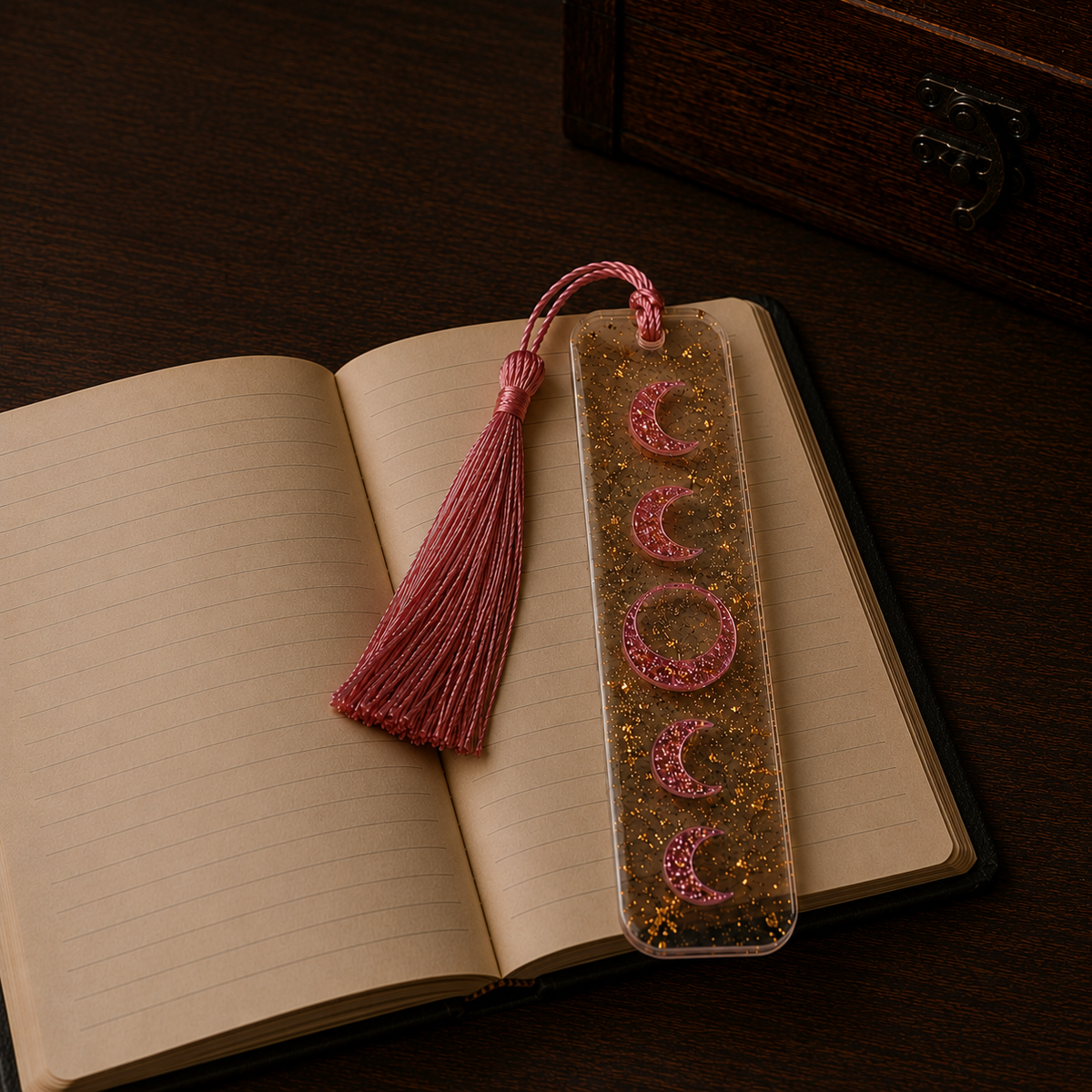 Bookmarks & Bookish Treasures