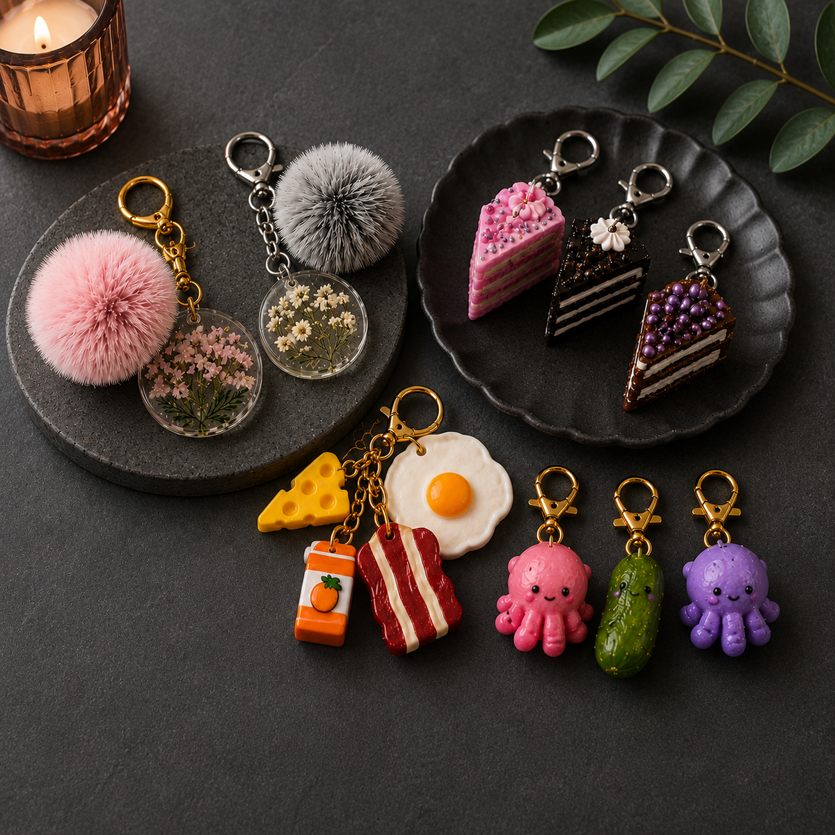 Keychains & Curious Things