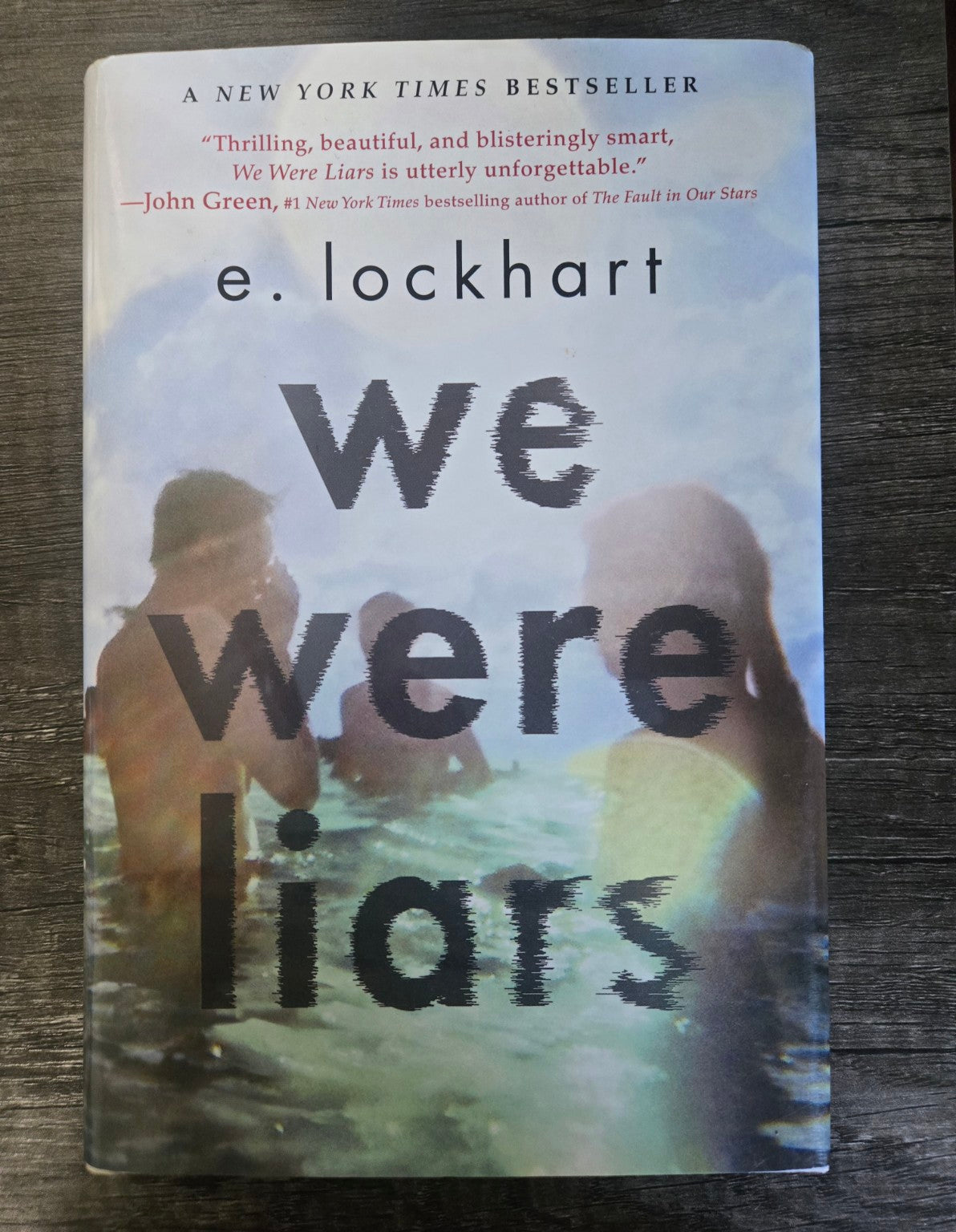 We Were Liars (hardcover)