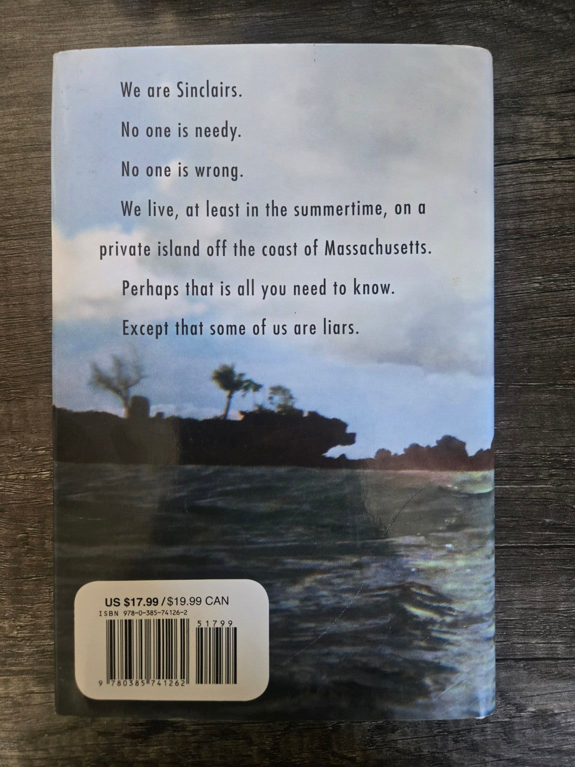 We Were Liars (hardcover)