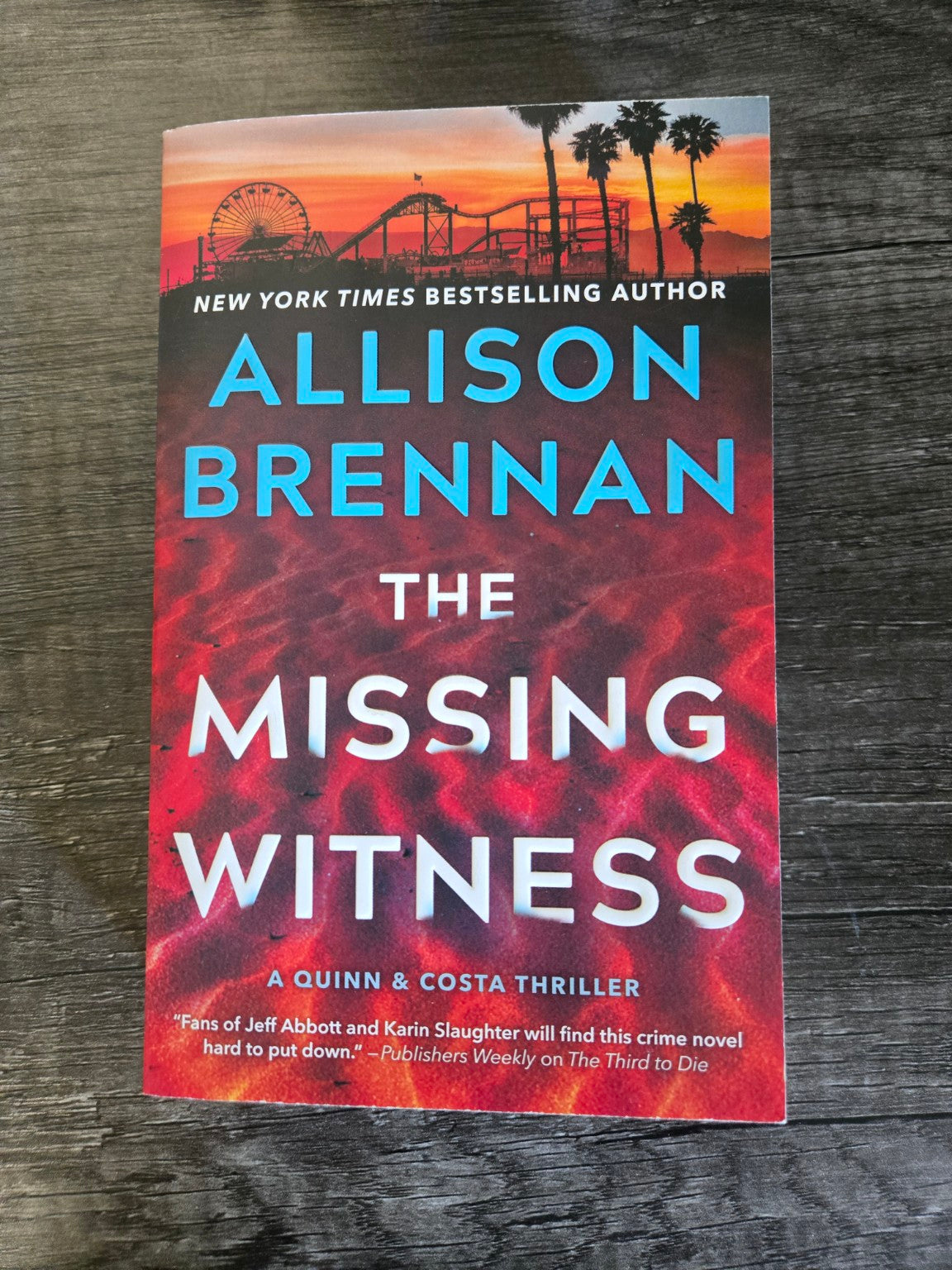 The Missing Witness (paperback)