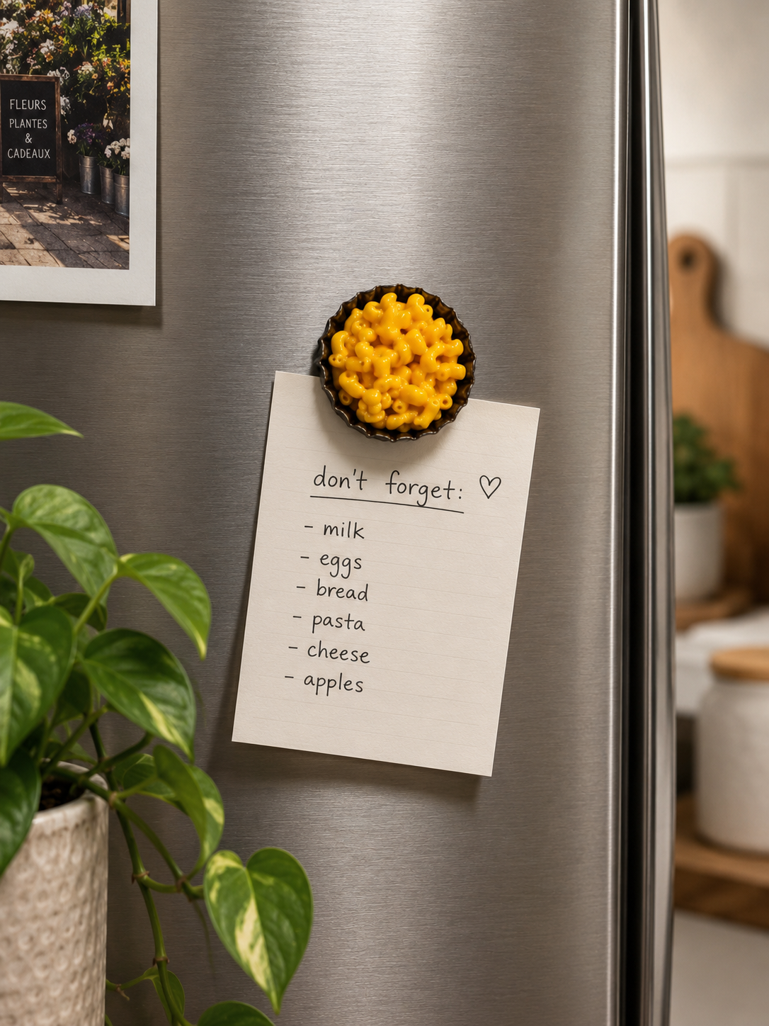 Miniature Pasta Magnets