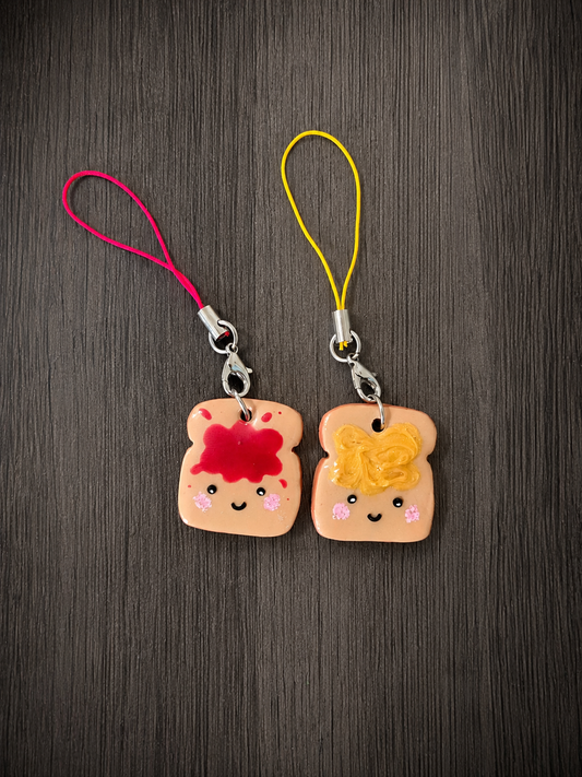 PB & Jam Bestie Charms