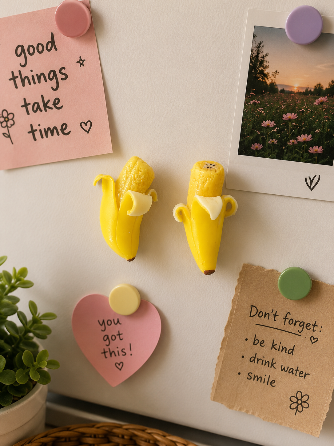 Banana Magnet Set