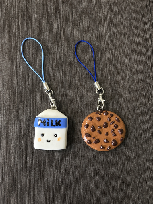 Milk & Cookie Bestie Charms