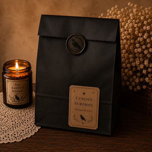 Raven's Curiosity (medium bag)