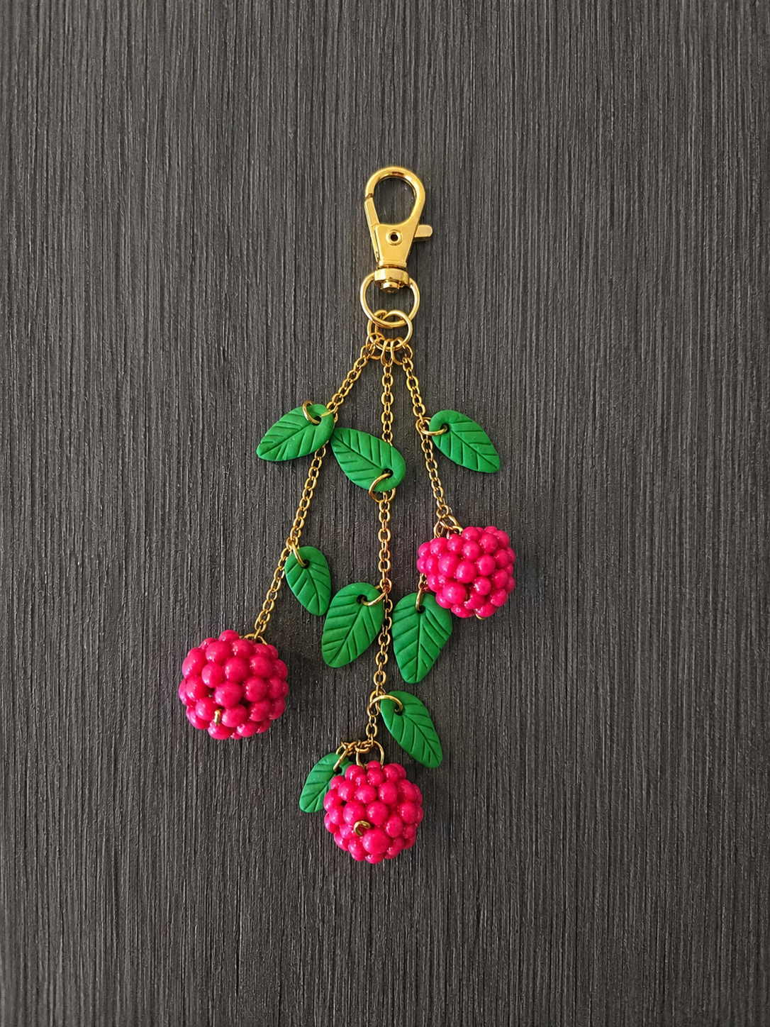 Brambleberry Keychain