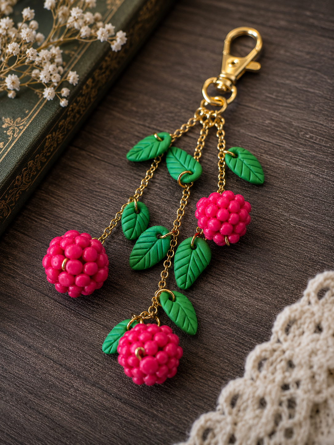Brambleberry Keychain
