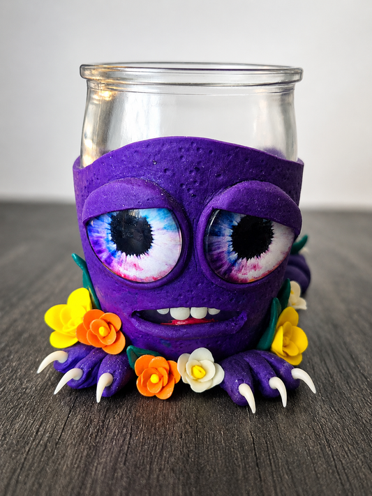 Basil the Garden Guardian | Tea Light Holder