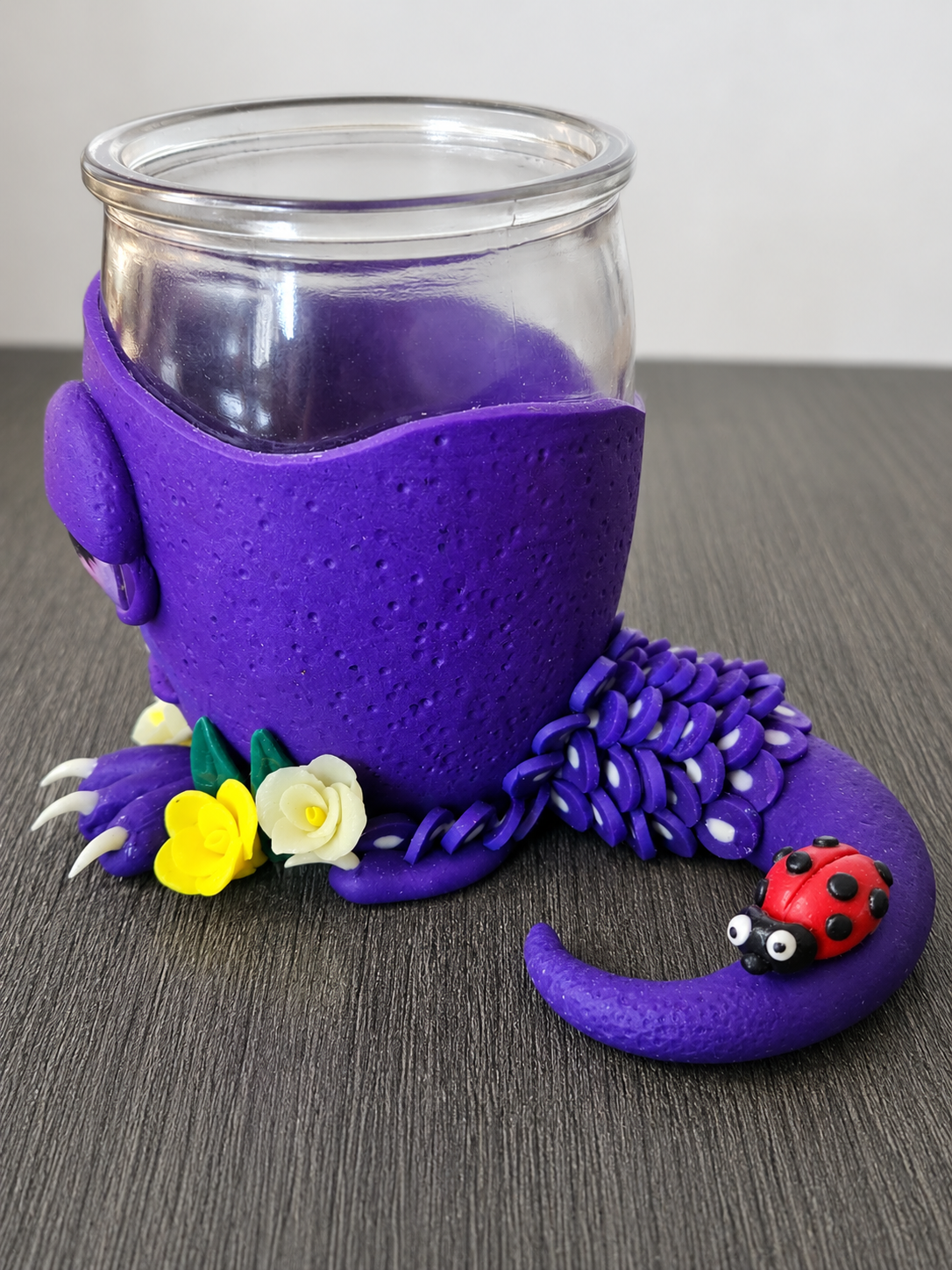 Basil the Garden Guardian | Tea Light Holder