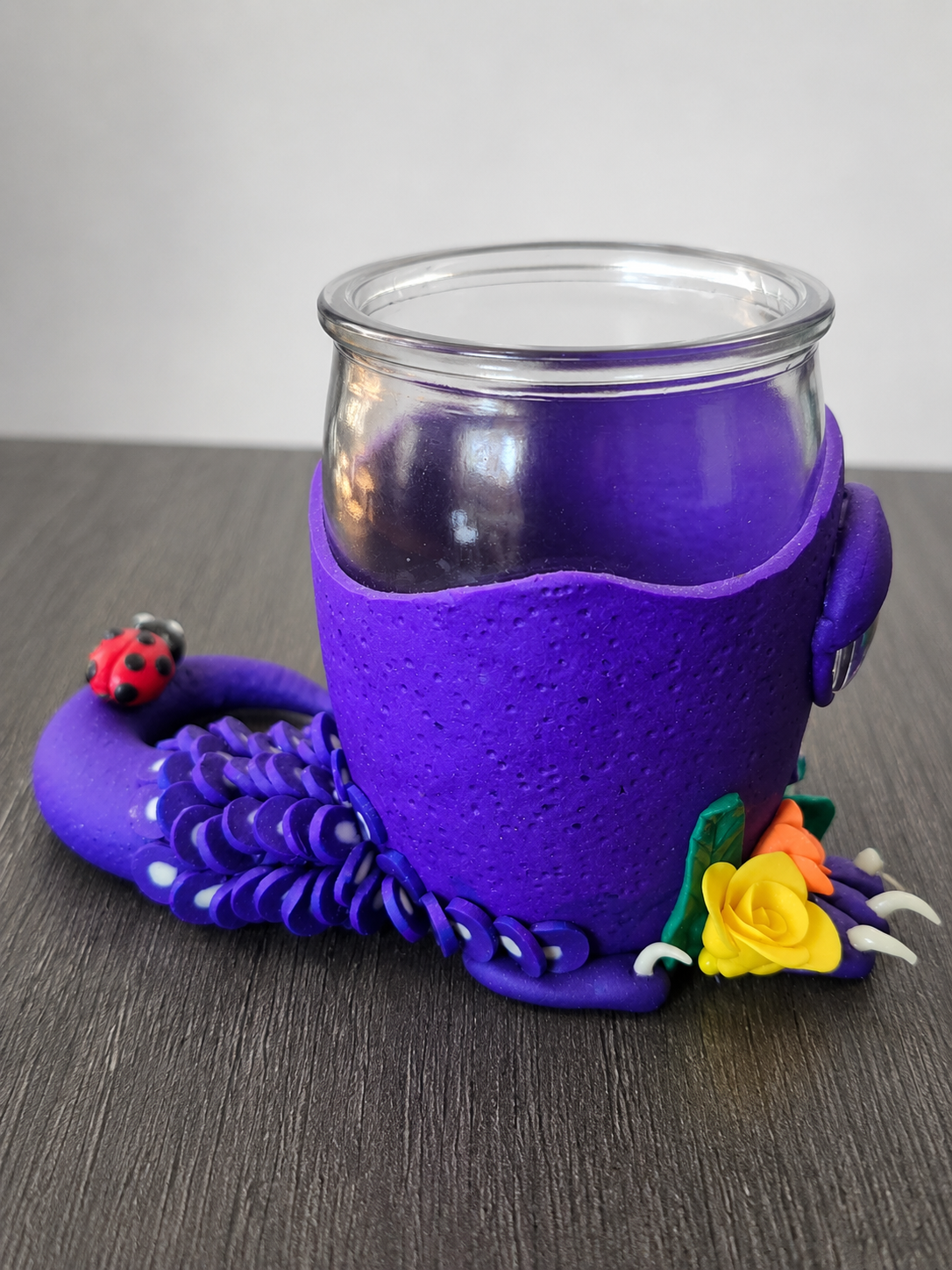 Basil the Garden Guardian | Tea Light Holder