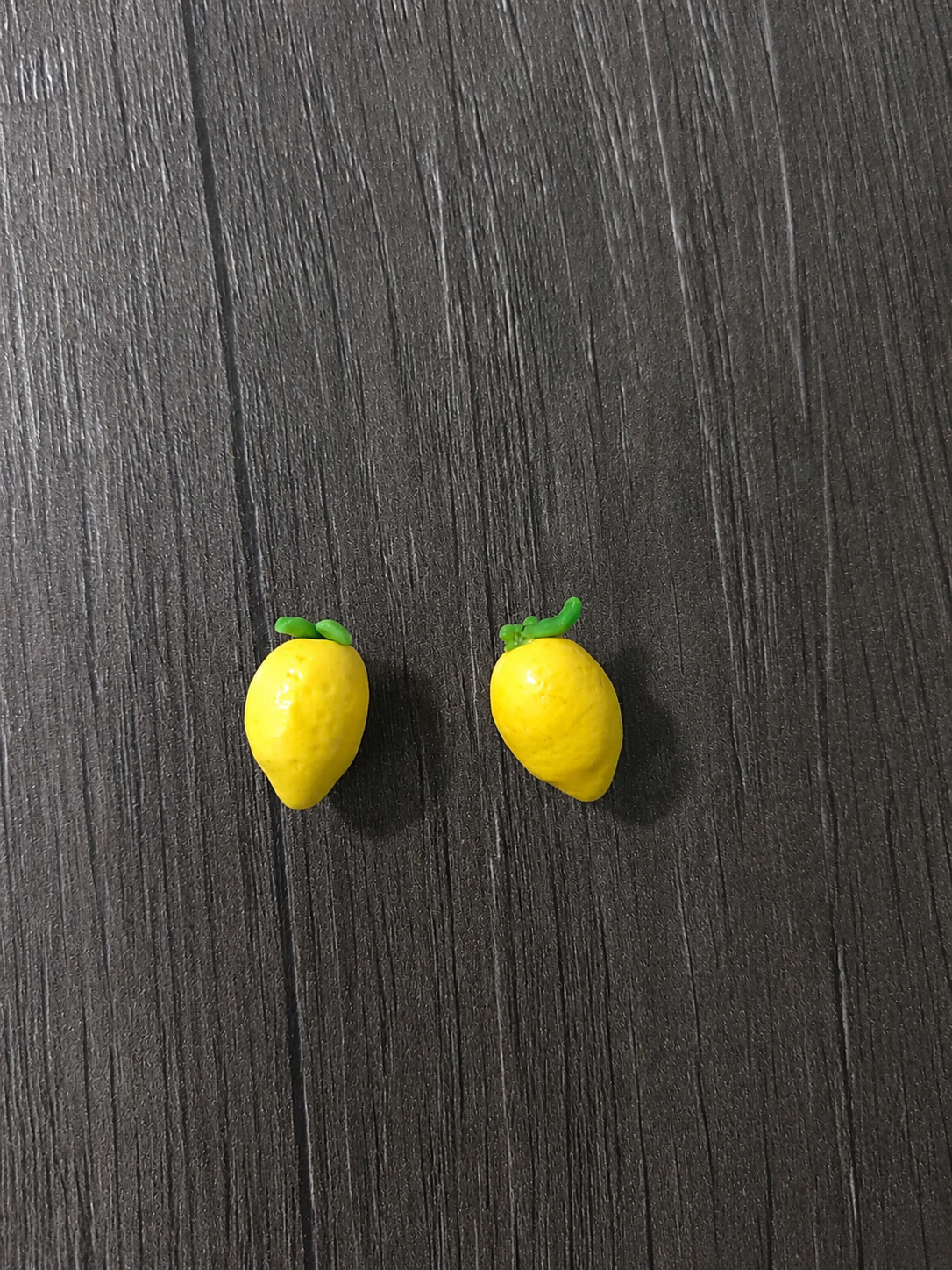 Mini Lemon Magnets (Set of 2)