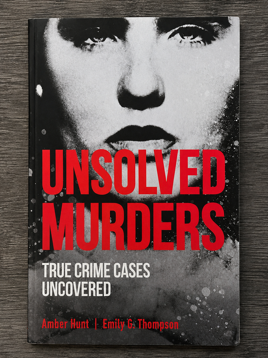 Unsolved Murders (paperback)