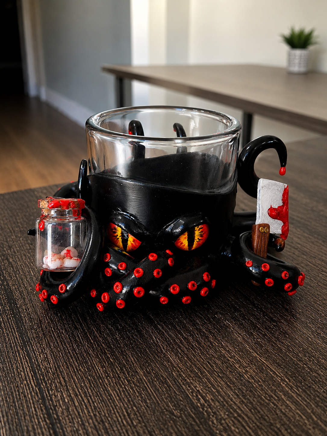 Molly the Molar Collector| Tea Light Holder