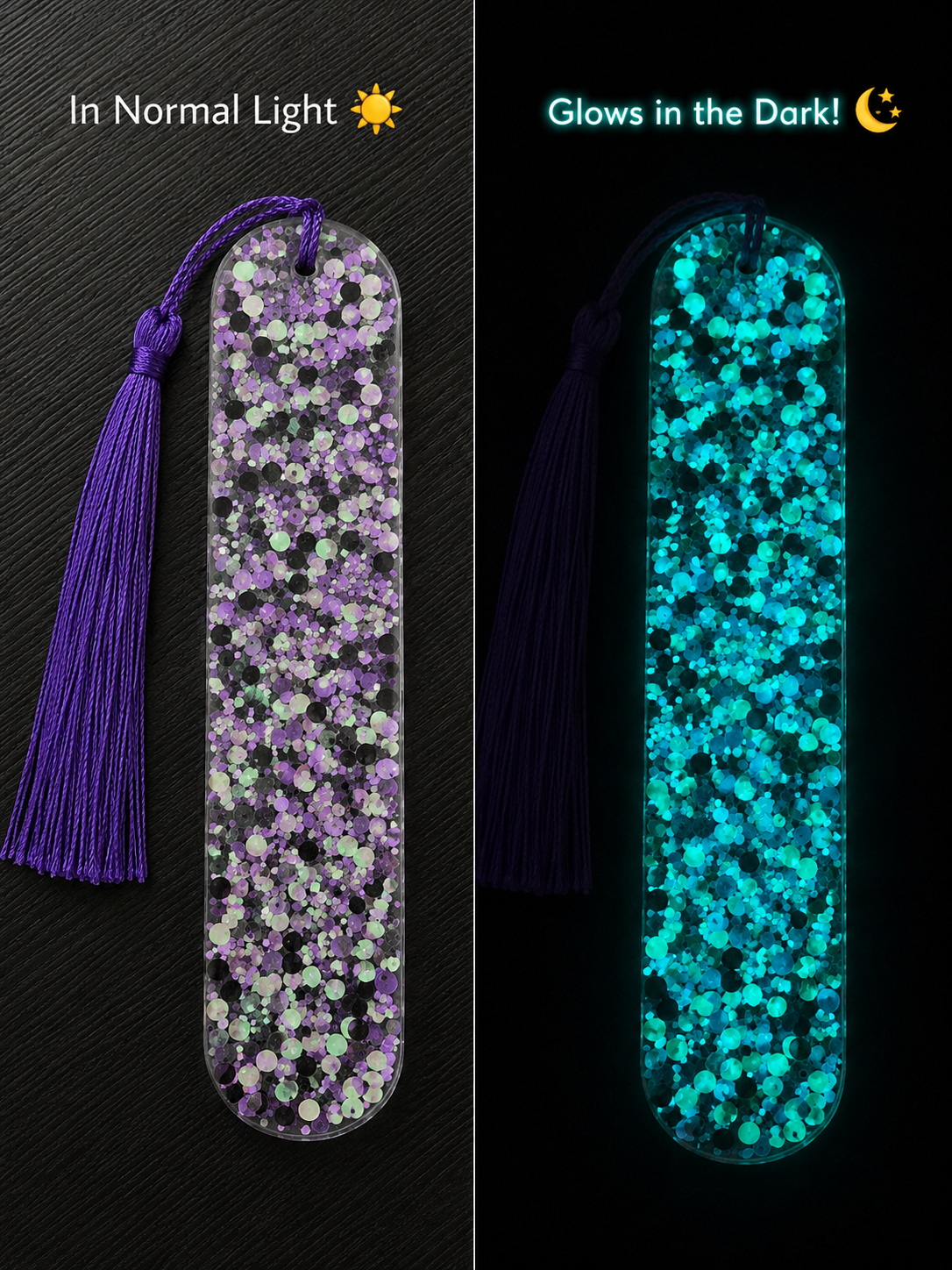 Moonlit Magic Bookmark