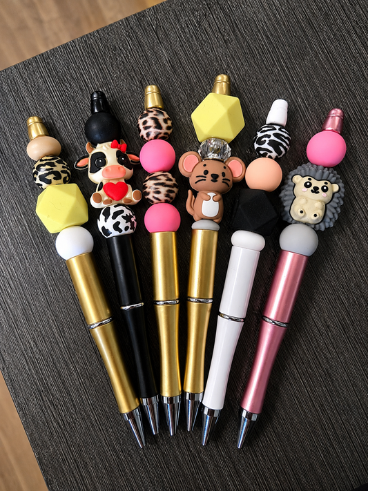 Whimsical Beaded Pens