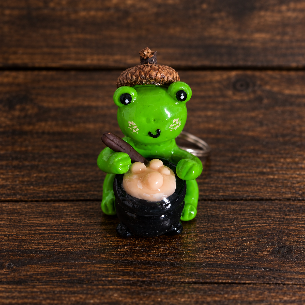 Brewbert the Bog Brewer - Keychain