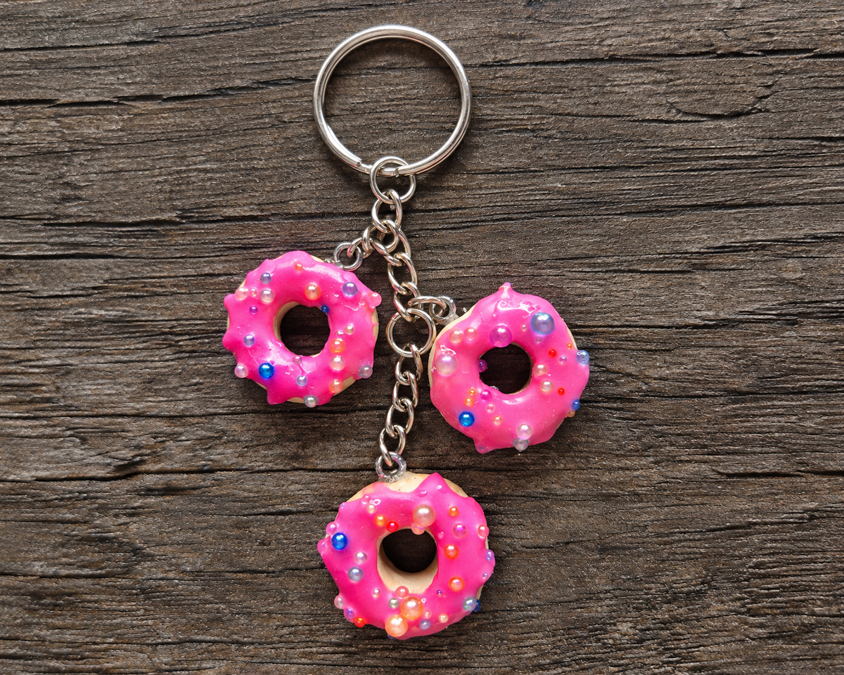 Sugar Rush Donut - Keychain