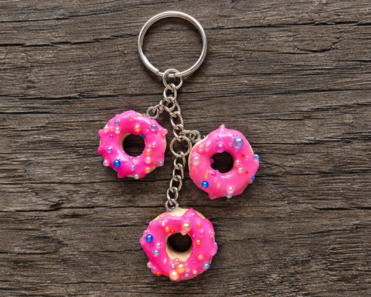 Sugar Rush Donut - Keychain