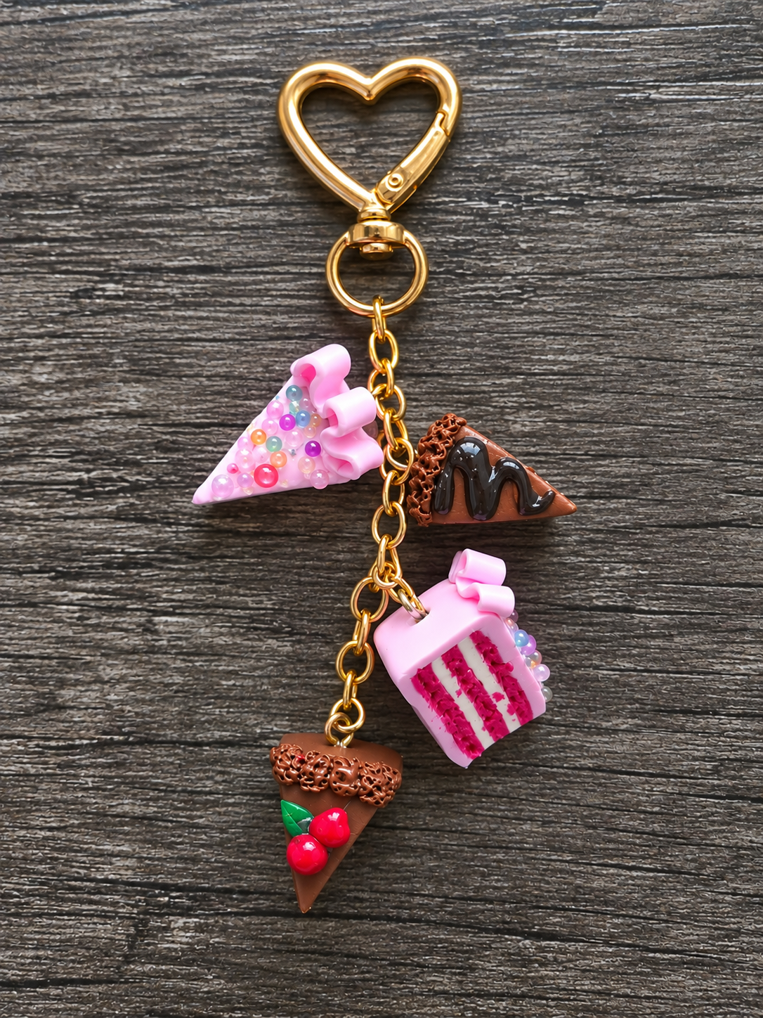 Cake Parade - Keychain