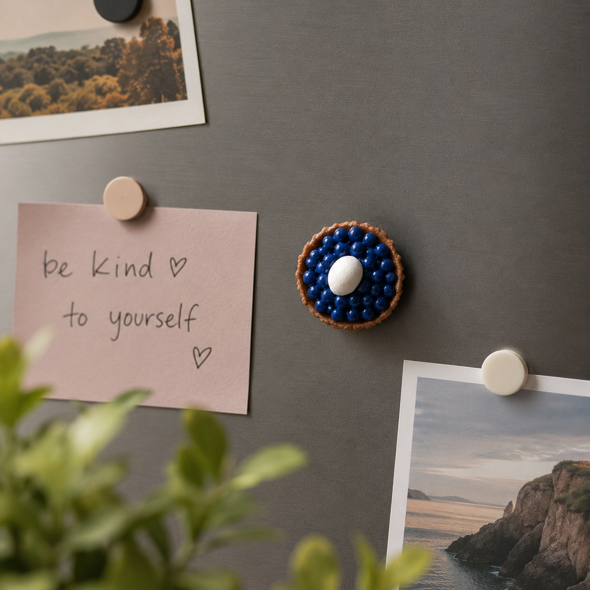 Miniature Pie Magnets