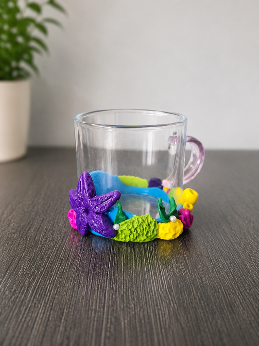 Coral Cove | Tea Light Holder