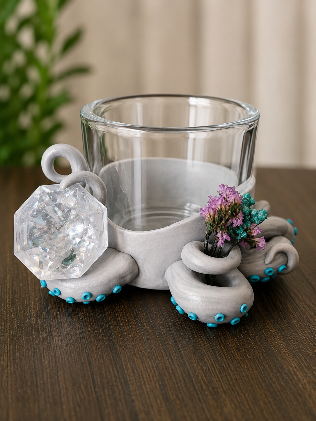 Pearla the Treasure Keeper | Tea Light Holder