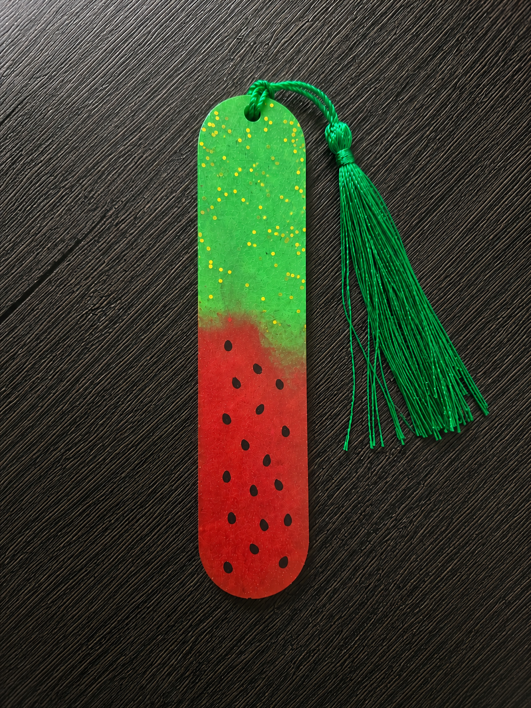Watermelon Whimsy Bookmark