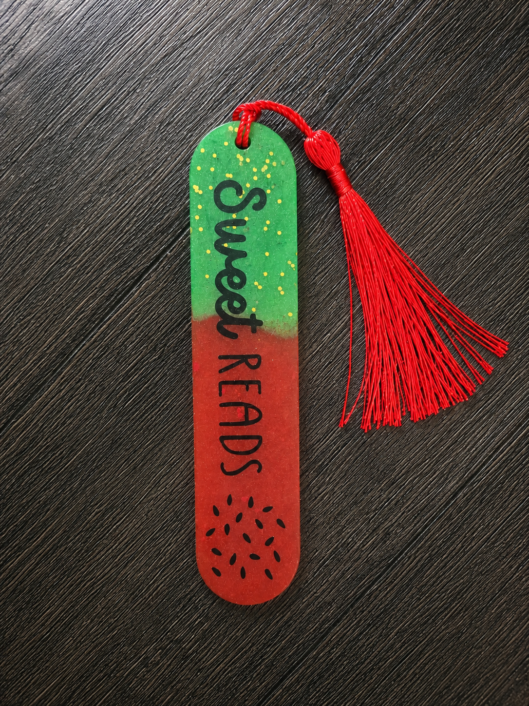 Watermelon Whimsy Bookmark