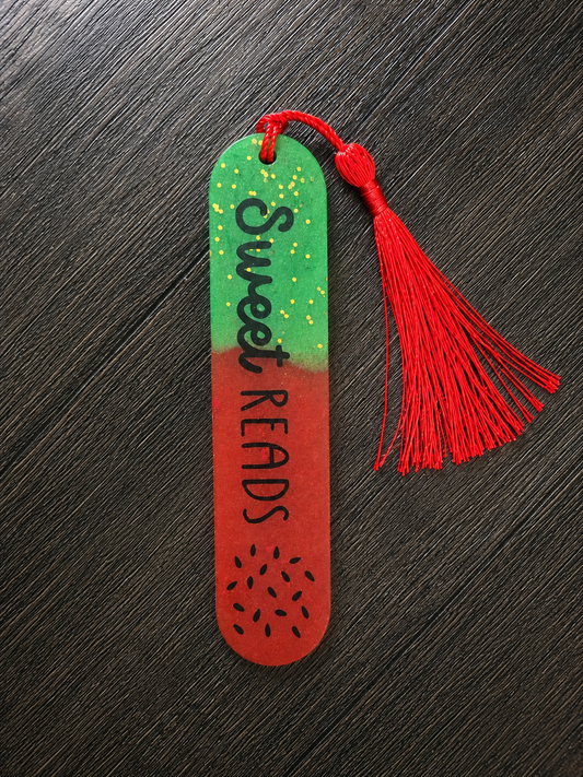 Watermelon Whimsy Bookmark