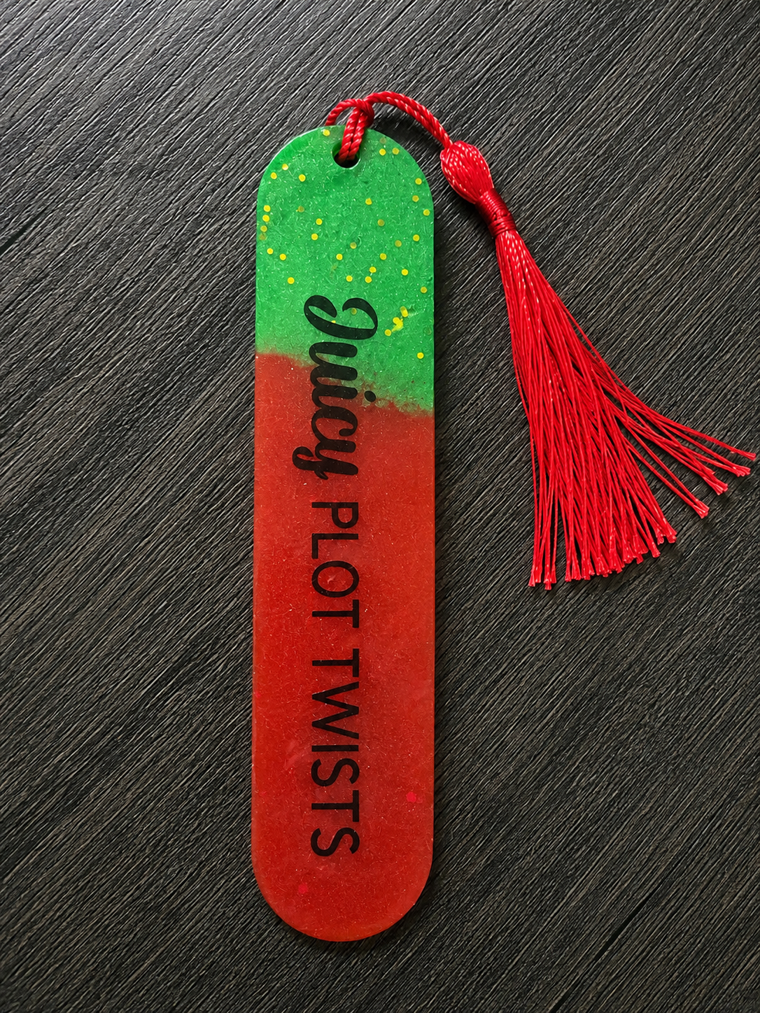 Watermelon Whimsy Bookmark