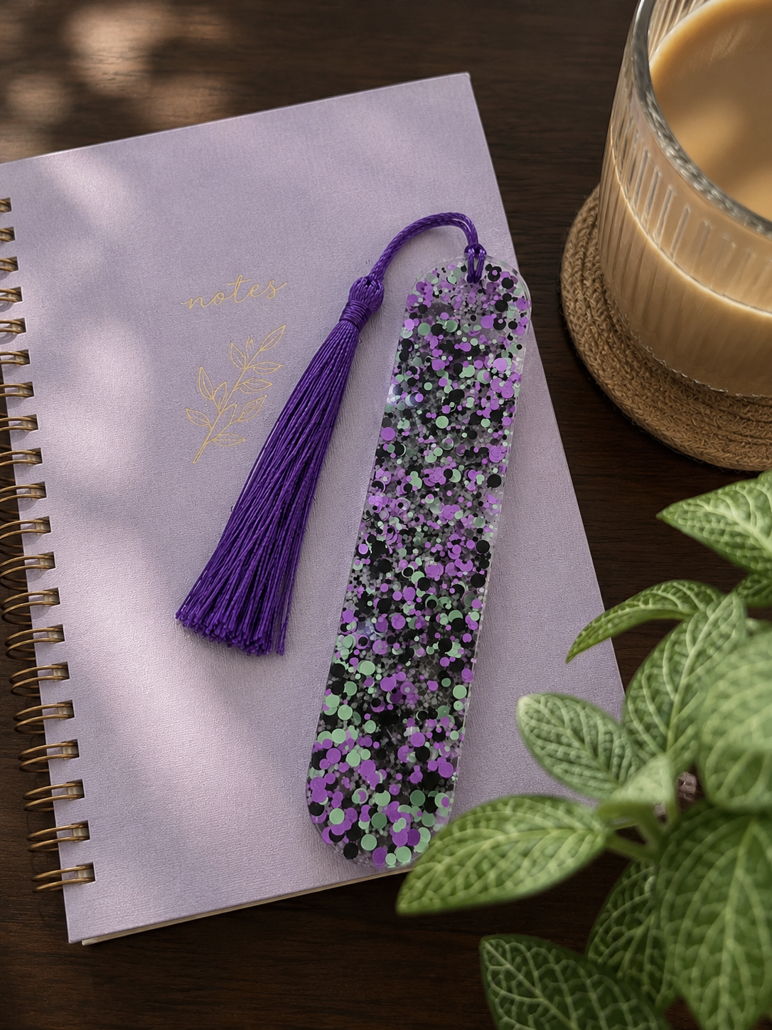 Moonlit Magic Bookmark