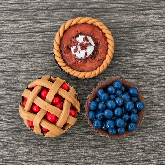 Miniature Pie Magnets
