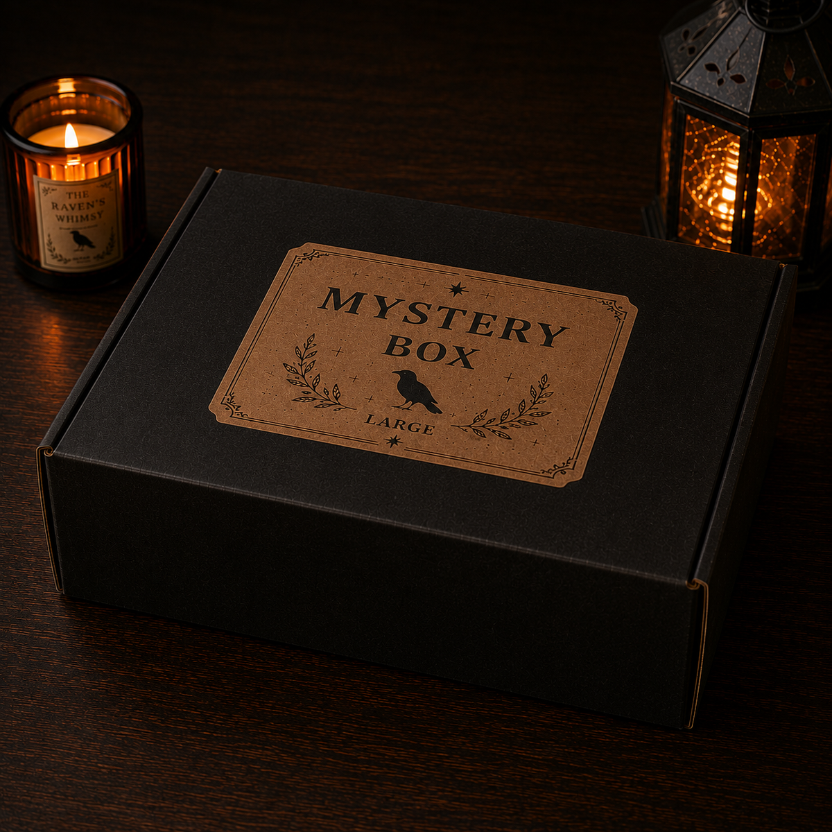 Whimsy Treasure Box (large box)