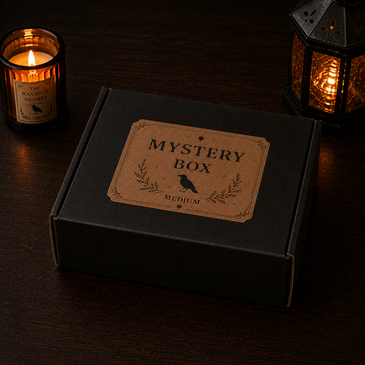 Raven's Curiosity (medium box)