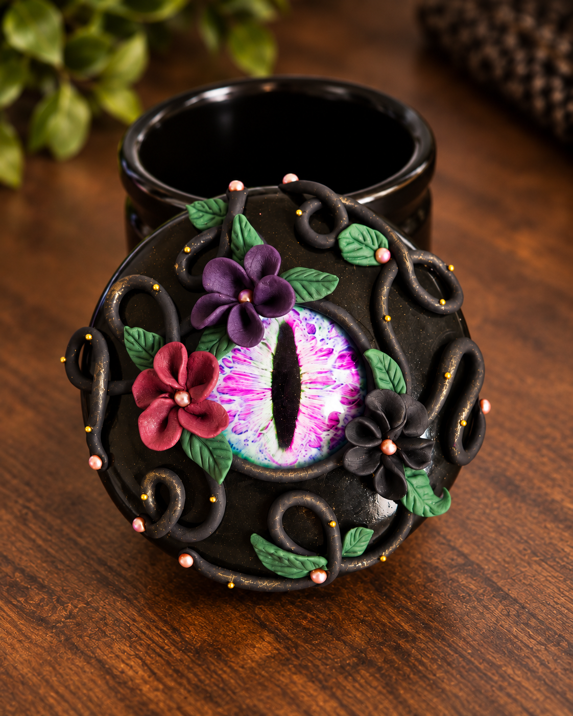 The Watchful Eye - Decorative Jar